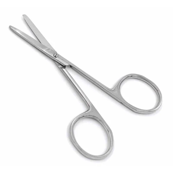 PI-02-1099. Ножиці операційні прямі тупокінцеві, 100 мм. PARADISE